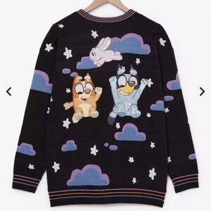 Bluey Heeler Family Sleepy Time Women's Cardigan — BoxLunch Exclusive